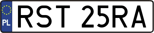 RST25RA
