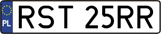 RST25RR