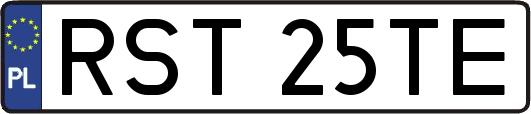 RST25TE