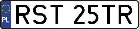 RST25TR