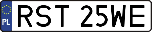 RST25WE