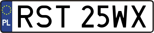 RST25WX