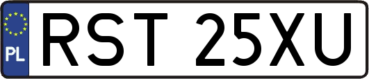 RST25XU
