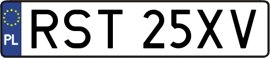 RST25XV