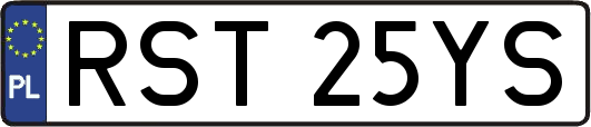 RST25YS