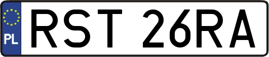RST26RA