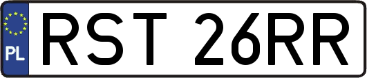 RST26RR