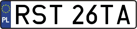 RST26TA
