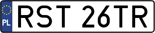 RST26TR