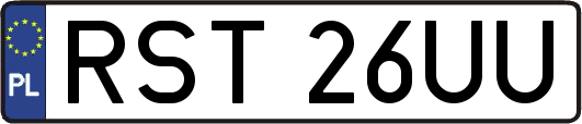 RST26UU