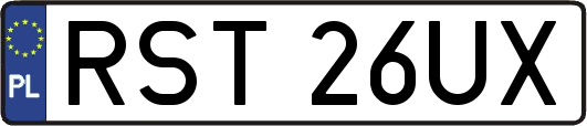 RST26UX