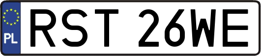 RST26WE