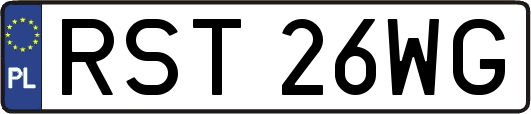 RST26WG