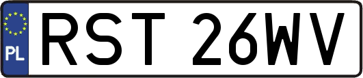 RST26WV