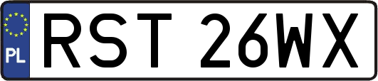 RST26WX