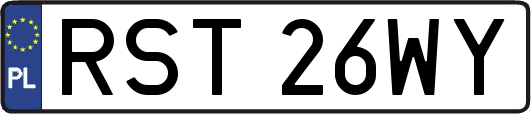 RST26WY