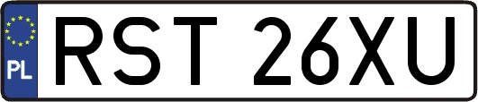 RST26XU