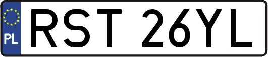 RST26YL