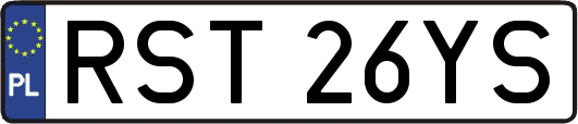 RST26YS