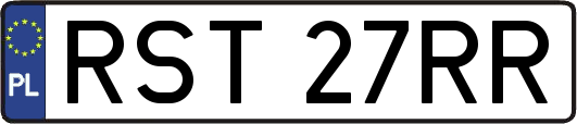 RST27RR