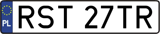 RST27TR