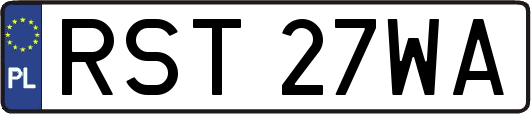 RST27WA