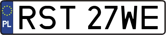 RST27WE