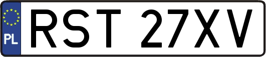 RST27XV