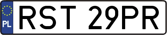 RST29PR