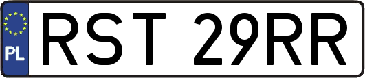 RST29RR