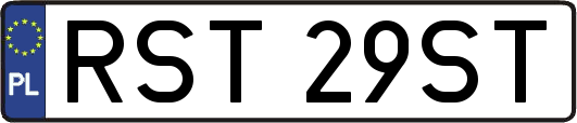 RST29ST