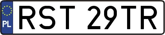 RST29TR