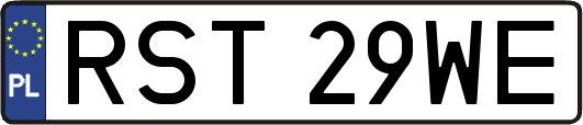 RST29WE