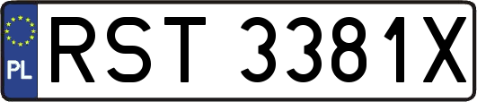 RST3381X