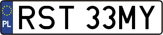 RST33MY
