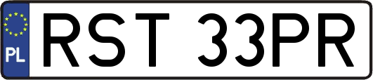 RST33PR