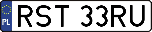 RST33RU
