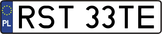 RST33TE