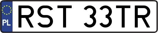 RST33TR