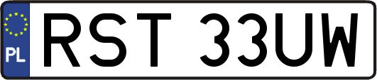 RST33UW