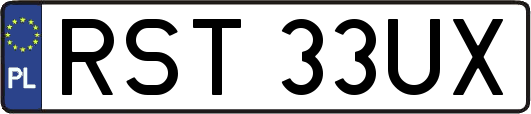 RST33UX