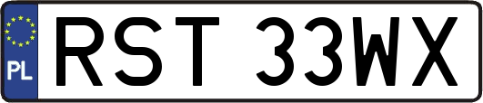 RST33WX