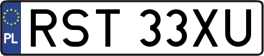RST33XU