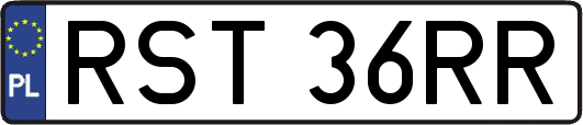 RST36RR
