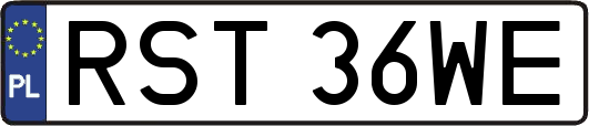 RST36WE