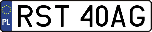 RST40AG