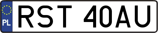RST40AU
