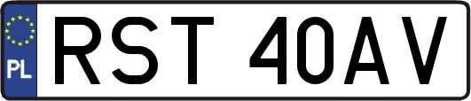 RST40AV