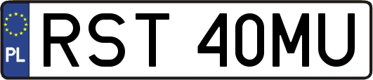 RST40MU