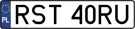 RST40RU